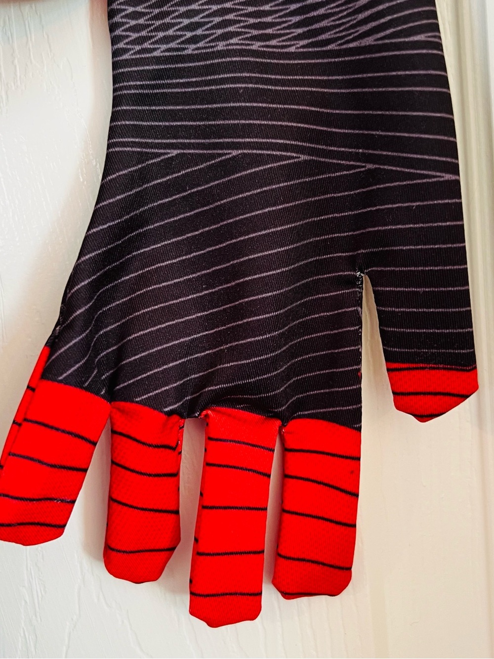 Marvel Spider-Man Kids Red & Black Costume Full Body Suit & Mask, Size S - Picture 6 of 16